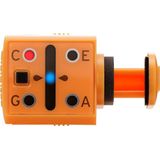 KORG MiniPitch compact Ukulele Tuner - Orange