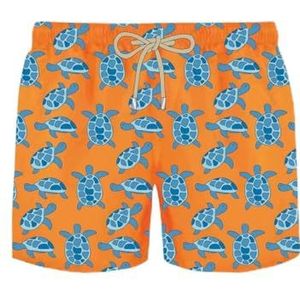 Nalini 03127010100C000.10 Art.N2 10 63 heren zwemboxer, oranje, M, Oranje., M