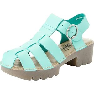 Fly London EMME511FLY sandaal voor dames, groene munt, 7 UK, Spearmint, 40 EU