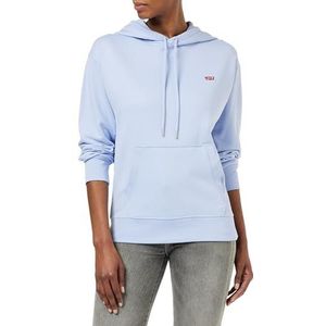 Levi's Standard Sweatshirt Hoodie Vrouwen, Brunnera Blue, XXS