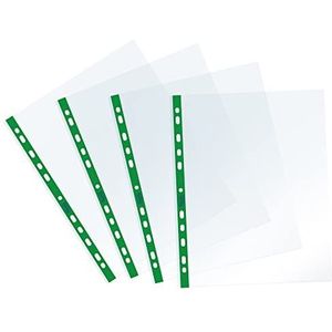 Favorit 94526 25 Enveloppen met groene streep Sprint, 22 x 30 cm, 25 stuks