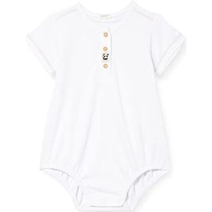 United Colors of Benetton Babyjongens peuter romper, Bianco 101, 12 Maanden
