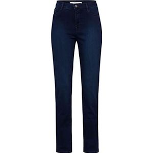 BRAX Damestijl Mary Planet BE Nature jeans, Used Dark Blue, 36K, Used Dark Blue, 27W x 30L