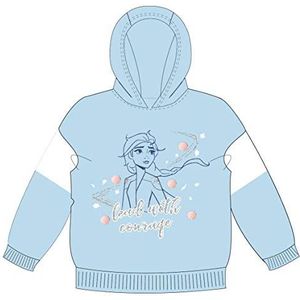 CERDÁ LIFE'S LITTLE MOMENTS Sweatshirt met capuchon Frozen 2, blauw (blauw C21), 3 jaar voor meisjes