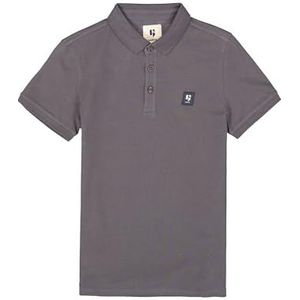 Garcia Kids N43607_Boys Polo ss, Greyish, 140 cm
