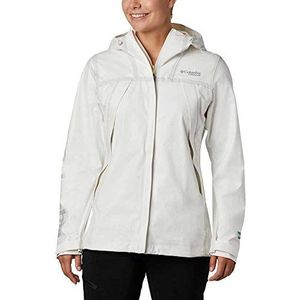 Columbia Dames Outdry Ex Eco Softshelljack, White Undyed En, XL