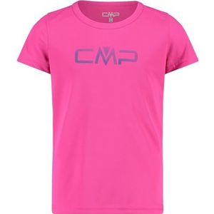 CMP Uniseks T-shirt voor kinderen en jongens, Fuchsia, 152