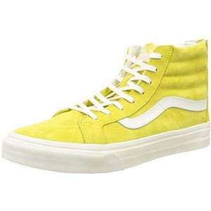 Vans Unisex Volwassenen Sk8-hi Slim Zip Hi-Top Sneakers, Gold Scotchgard zonneschijn, 42 EU