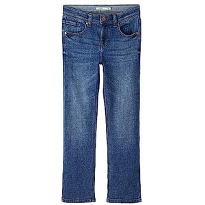 NAME IT Boy Jeans Straight Fit, donkerblauw (dark blue denim), 176 cm