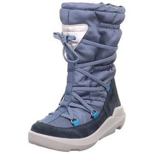 Superfit Twilight Sneeuwlaarzen voor meisjes, blauw 8000, 40 EU Schmal