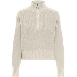 ONLFOLLY LS High Neck Half Zip KNT, berk, L