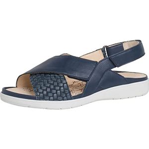 Ganter GINA damessandalen, donkerblauw, 41 EU, dark blue, 41 EU