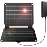 FlexSolar - Draagbare Zonne-oplader - 10 W - Voor Elektronische Apparaten - IP67 Waterdicht