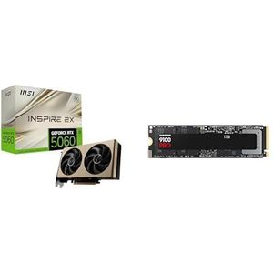 GeForce RTX 5060 8G INSPIRE 2X OC + Samsung 9100 Pro 1TB SSD