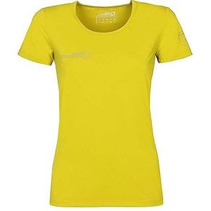 Rock Experience Noboru SS T-shirt voor dames, geel (citroengras), L