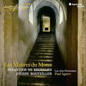 Les Arts Florissants Paul Agnew - Les Ma'tres Du Motet Fran'ais