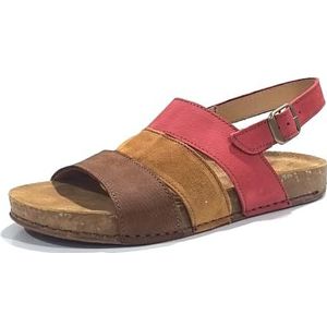 El Naturalista N5798 Balance damessandalen, multi framboos, 36 EU, Multi framboos, 36 EU