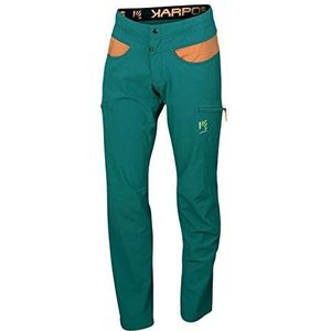 KARPOS 2500964-320 DOLADA Pant sportbroek heren Quetzal Green/Scarlet Ibis maat 58, Quetzal Green/Scarlet Ibis, 58 NL