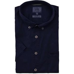 camel active Heren 409230/7S00 Overhemd, nachtblauw, S