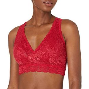 Cosabella Dames NSN Curvy Racie Rcrbk Bralette BH, Mystic Rood, L