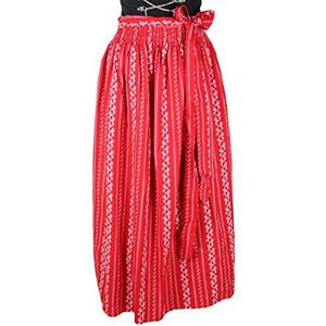 Stockerpoint dames dirndlschort, rood, Fabrikant maat 40/44