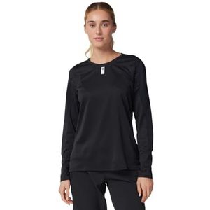 Fox Racing Dames Koszulka ROWEROWA Z DšUGIM RKAWEM Fox Lady Defend Black XS T-shirt