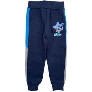 Lilo & Stitch joggingbroek, comfort en praktisch, Hawaïaans design voor kinderen, Marineblauw, Eén maat