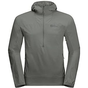 Jack Wolfskin voorverlichting jas, gecko-groen, L heren, Gecko-groen, L