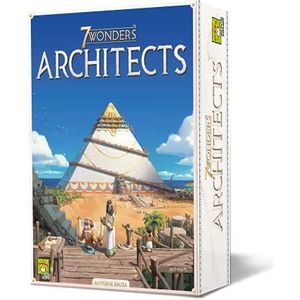 Asmodee - 7 Wonders Architects, bordspel, 2-7 spelers, 8+ jaar, Italiaanse uitgave