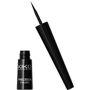 KIKO Milano Precision Eyeliner | Vloeibare eyeliner met vilten applicator