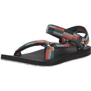Teva Originele sandaal voor dames voor sport en outdoor lifestyle sandaal, Retro Blok Totale Eclipse, 41 EU