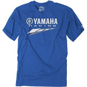 Factory Effex Unisex-Volwassen Yamaha Striker T-Shirt (Royal, X-Large)