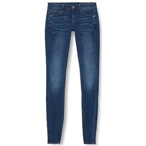 G-STAR RAW 3301 Low Skinny Wmn Jeans, Medium Aged, 23W / 30L voor dames, Middelbare leeftijd, 23W / 30L