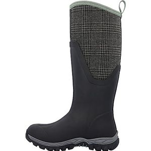 Muck Boots Arctic Sport II Tall dames warm gevoerde waterdichte laars, zwart, 4 UK, Zwart, 37 EU