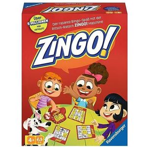 Ravensburger Zingo, kinderen vanaf 4 jaar, voor 2 tot 6 spelers, bingospel (22354) (Duitse editie)