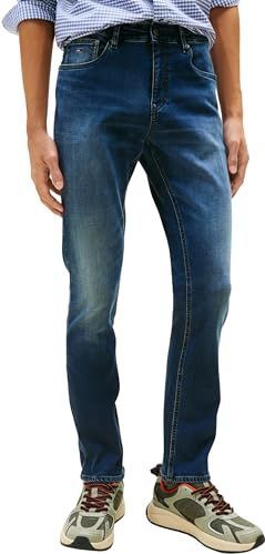 TOMMY JEANS Heren Scanton Slim DI1263 DM0DM22154, Denim, 28W/30L, Denim (Denim Dark), 28W / 30L