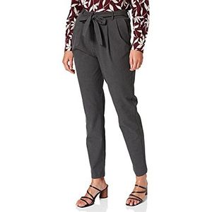 SELECTED FEMME Dames Slfbio Kipas Mw Pant Noos broek, grijs (dark grey melange), 34 NL