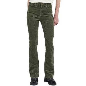 Lee dames Jeans Breese Boot, Olive Grove, 24W / 31L
