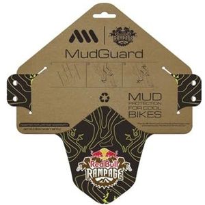 ALL_MOUNTAIN_STYLE Unisex Adult AMSMG1RBRY AMS spatbord - Red Bull Rampage geel, Other, One Size