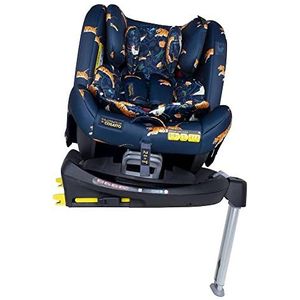 Cosatto All in All Roteer 360° Swivel Spin Autostoel - Groep 0+123, 0-36 kg, 0-12 jaar, ISOFIX, ERF, Anti-Escape On The Prowl Paloma Faith Collaboration)