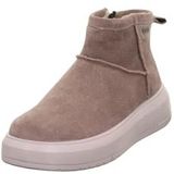 Legero - Enkellaarsje - Rosa - Leer - Suède - Warm Gevoerd