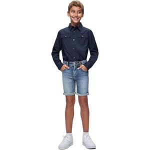 LTB Jeans Jongens Corvin X B Casual Shorts, blauw, 116