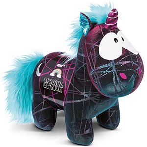 NICI 45713 Knuffelzachte Toy Eenhoorn Moon Beamer Speciale Editie 32cm, zwart