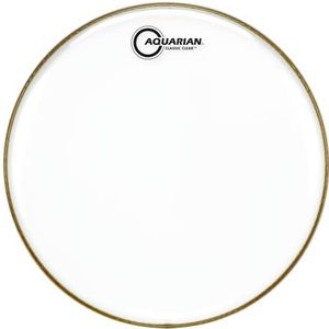 Aquarian Classic Clear 30 cm (12 inch) drumhead/drumvacht eenlaags