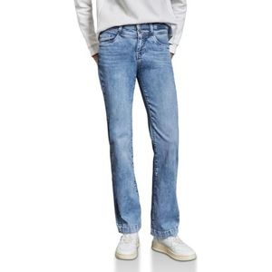 Street One - Bootcut Jeans - Blauw - Dames
