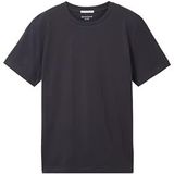 TOM TAILOR T-shirt voor jongens met print, 29476 - Coal Grey, 140 cm