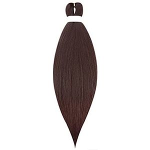 Purfect Hair Bourgeoisie 66 cm Bordeaux 6 x Pre Stretch Braiding Hair