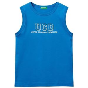 United Colors of Benetton Tanktop, Blauw, 122