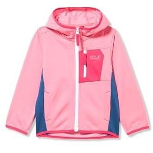 Jack Wolfskin Unisex Active Jacket K Fleece Jacket voor kinderen