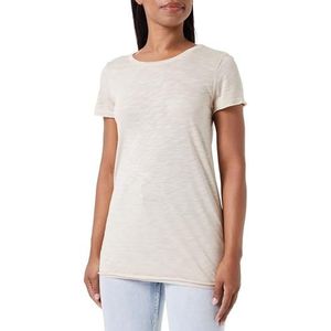 Sisley T-shirt voor dames, Lichtbeige 3a6, S